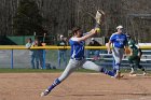 Softball vs Babson  Wheaton College Softball vs Babson College. - Photo by Keith Nordstrom : Wheaton, Softball, Babson, NEWMAC